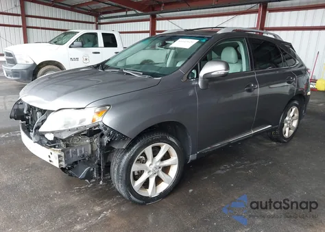 2012 Lexus Rx 350 z USA, uszkodzony, nr VIN 2T2ZK1BA8CC067058